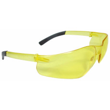 Rad-Atac™ Safety Glasses AMB/BLK