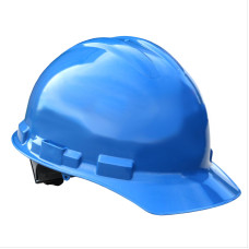 Granite™ Ratchet Cap Style Hard Hat Blue 4pt Ratchet Suspension