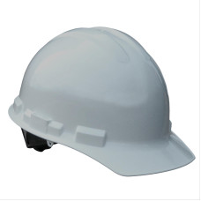 Granite™ Ratchet Cap Style Hard Hat Gray 4pt Ratchet Suspension