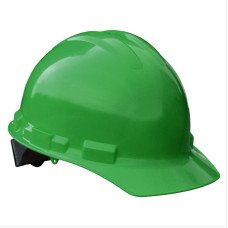 Granite™ Ratchet Cap Style Hard Hat Green 4pt Ratchet Suspension