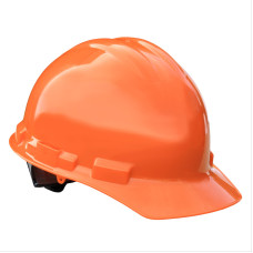 Granite™ Ratchet Cap Style Hard Hat Orange 4pt Ratchet Suspension