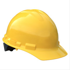 Granite™ Ratchet Cap Style Hard Hat Yellow 4pt Ratchet Suspension