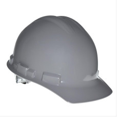 Granite™ Ratchet Cap Style Hard Hat Dark Gray 6pt Ratchet Suspension
