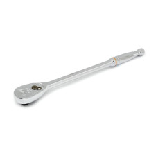 GearWrench® 84 Tooth Teardrop Ratchet, 1/2" Drive, 15" Length